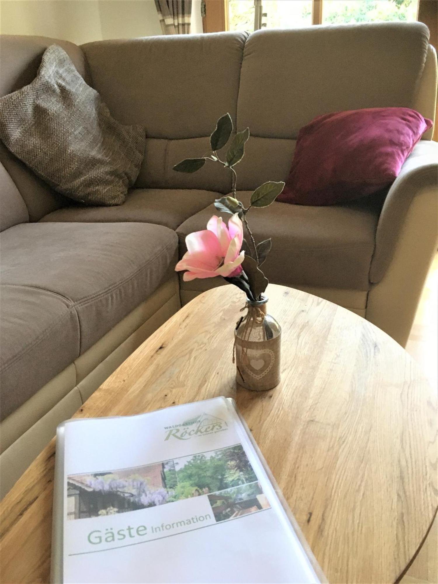 Waldgasthof Roeckers-Ferienwohnung Hahnenkrai เมพเพิน ภายนอก รูปภาพ