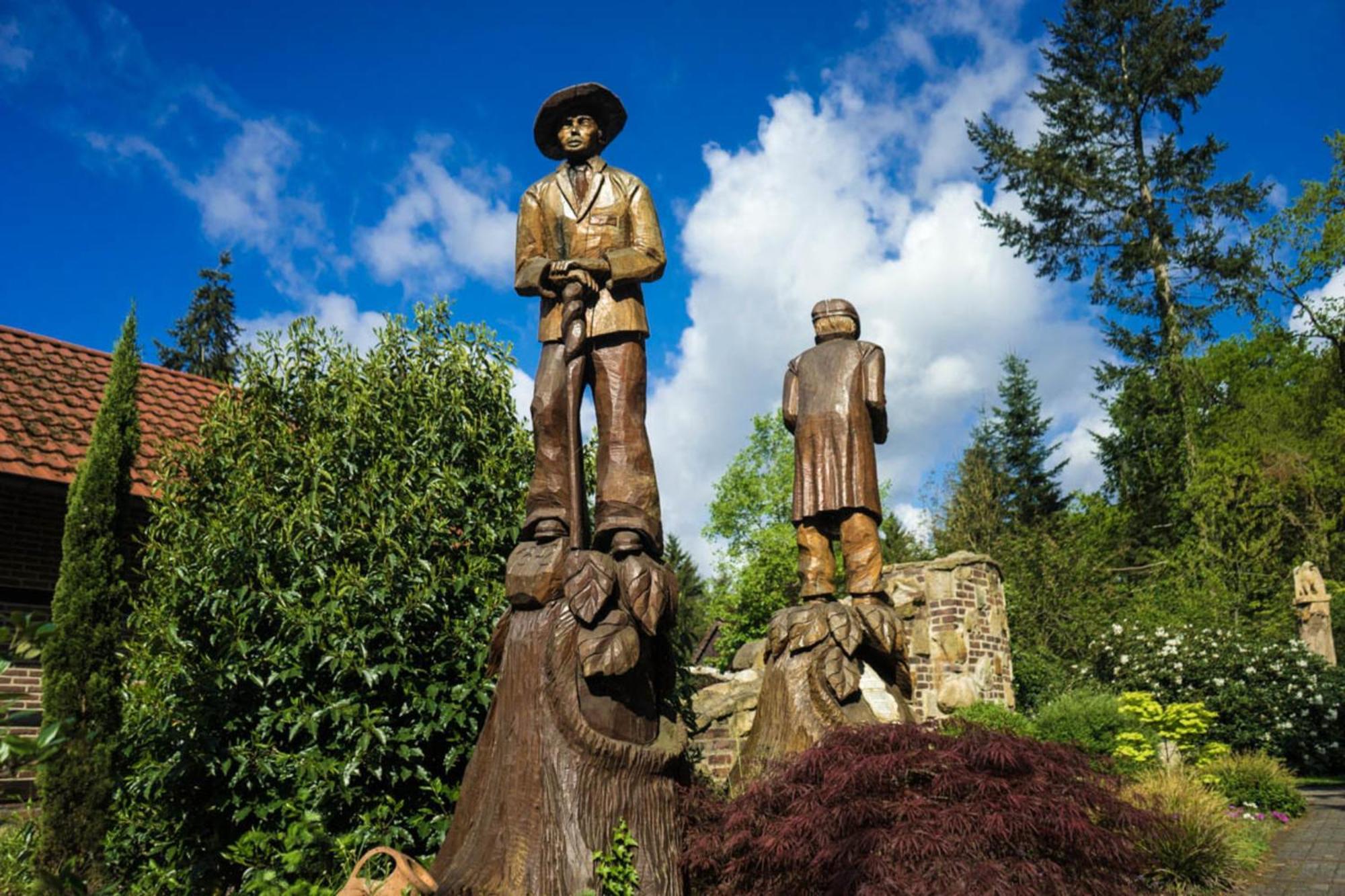 Waldgasthof Roeckers-Ferienwohnung Hahnenkrai เมพเพิน ภายนอก รูปภาพ
